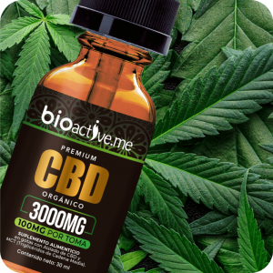 Bioactive Premium CBD Orgánico 3000mg