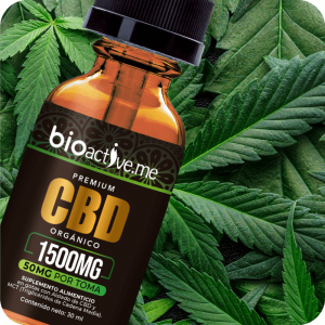 Bioactive Premium CBD Orgánico 1500mg